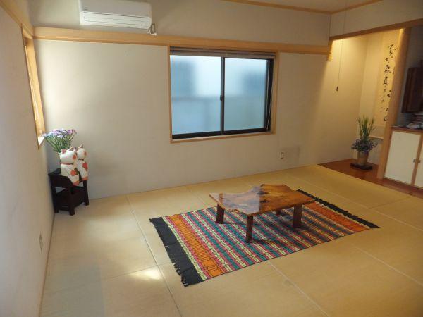 Non-living room. 1F Japanese-style room