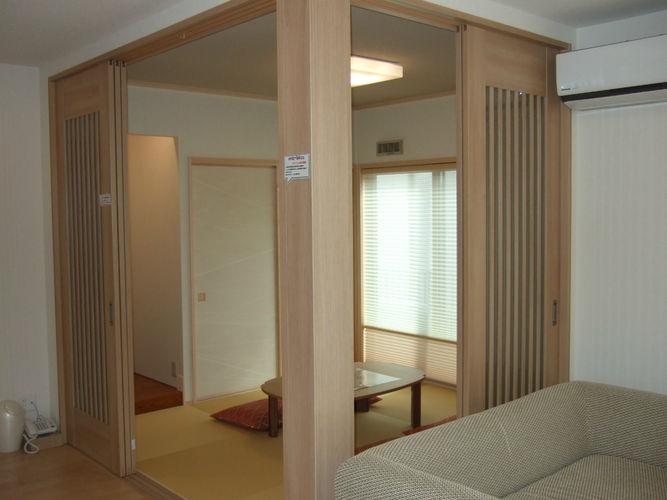 Other local. Spacious Japanese-style of living and Tsuzukiai