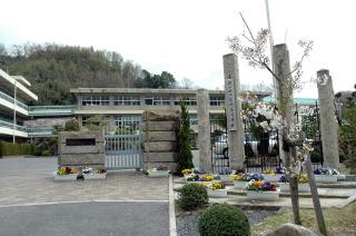 high school ・ College. 4193m to the Okayama Prefectural Kasaoka high school