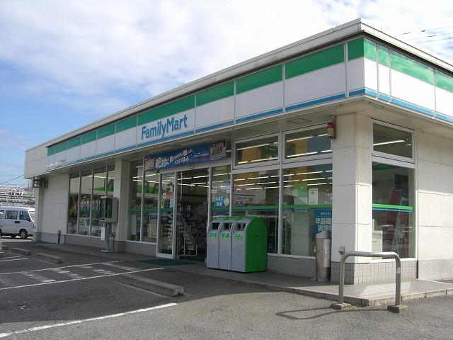Convenience store. FamilyMart Kasaoka City Hospital 706m before shop