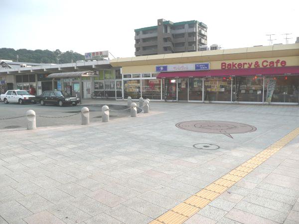 station. 3680m to Kasaoka Station