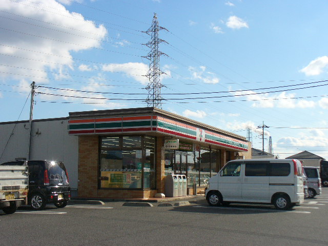 Convenience store. Seven-Eleven Kurashiki Tamashimaotoshima store up (convenience store) 149m