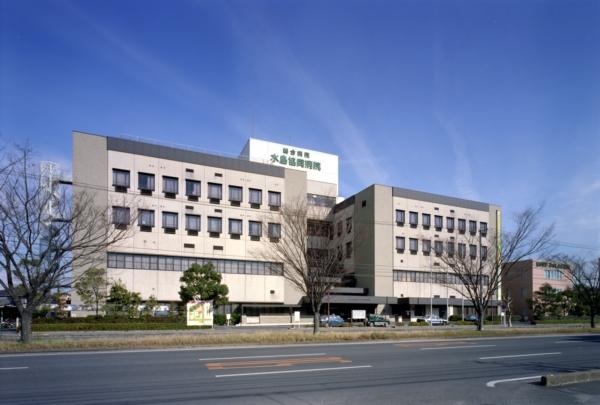Hospital. 600m until Mizushimakyodobyoin