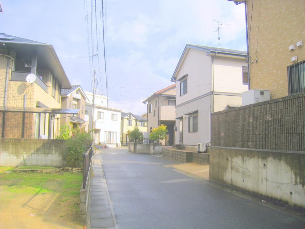 Local photos, including front road. Frontal road