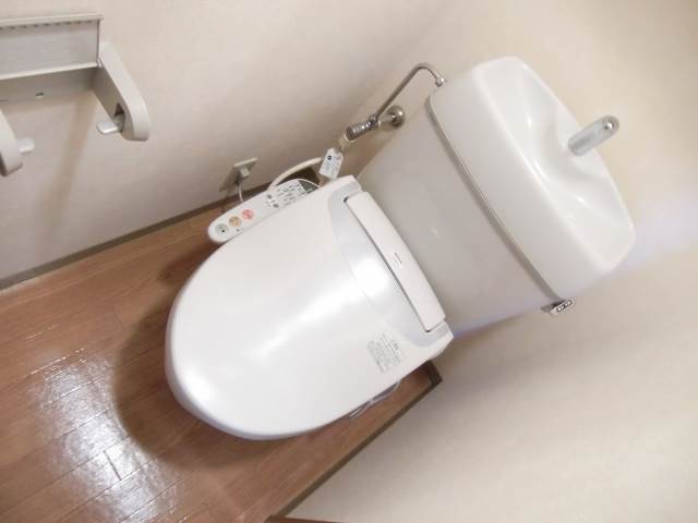 Toilet.  ◆ Washlet ~