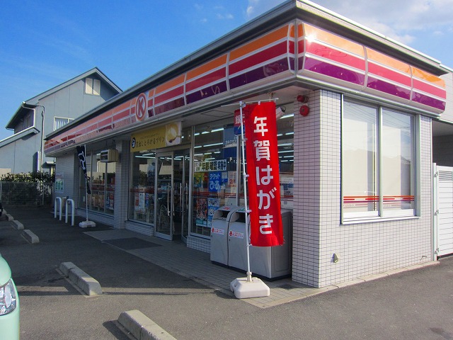 Convenience store. Circle K Kurashiki Higashitomii store up (convenience store) 160m