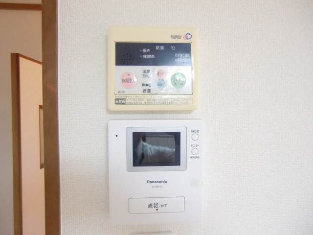 Other Equipment. Hot water supply ・ TV monitor interphone ☆