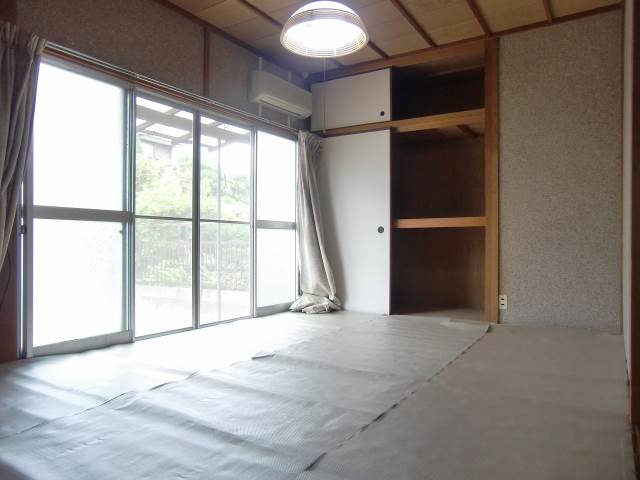 Other room space. Japanese-style room 1 lighting ・ Air conditioning ・ Armoire ☆