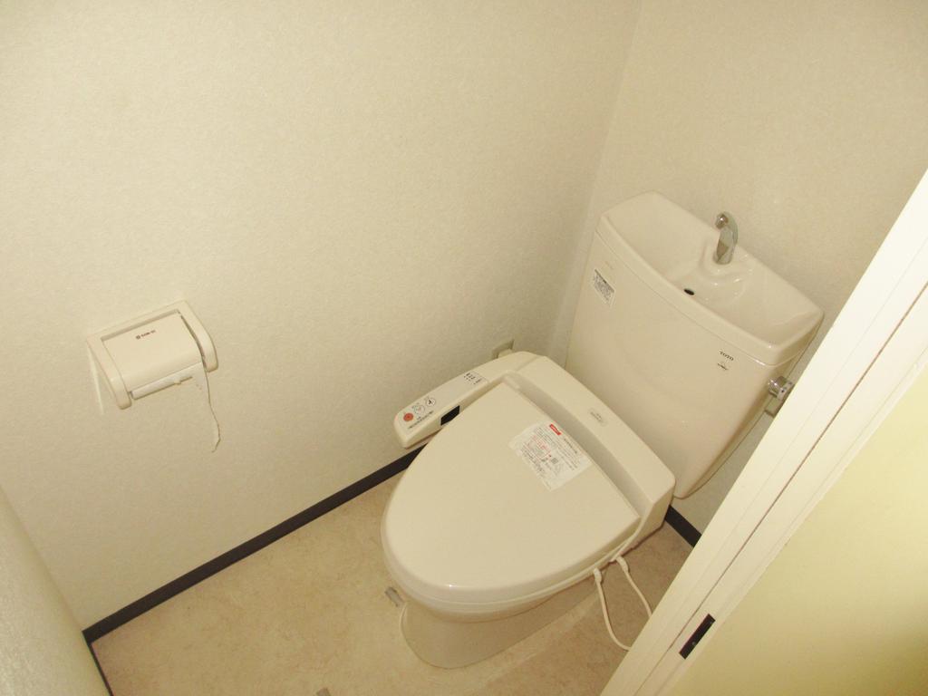 Toilet. Because during the renovation it will be to reform before the room photo