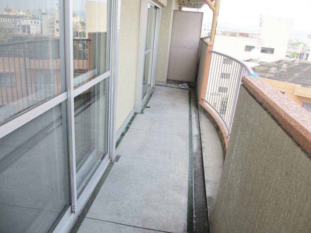 Balcony. Because during the renovation it will be to reform before the room photo