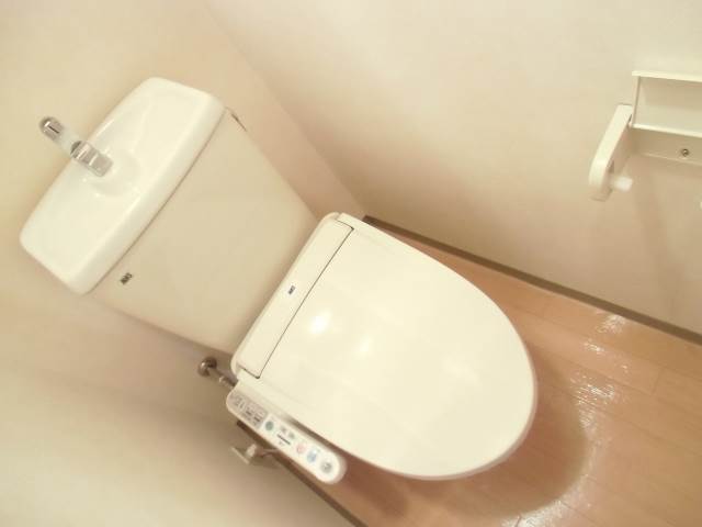 Toilet. Shower heating toilet seat