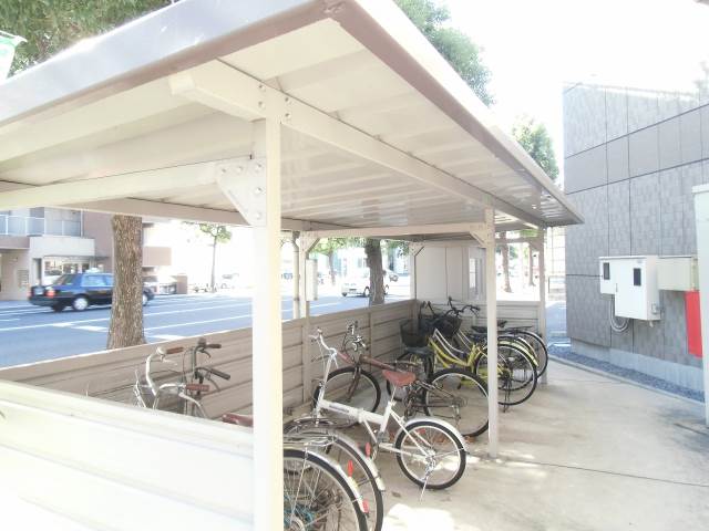 Other common areas.  ☆ Bicycle-parking space