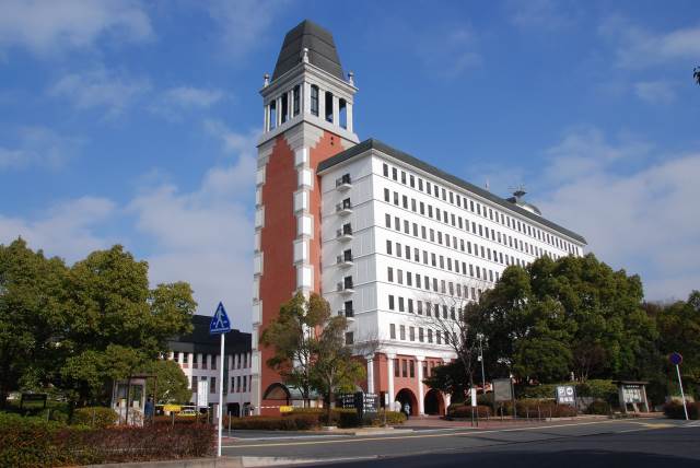 Government office. 600m to Kurashiki City Hall (government office)