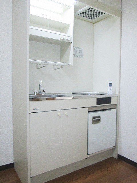 Kitchen. Easy-to-use smaller kitchen ☆