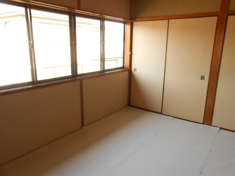 Other room space. Second floor Japanese-style room