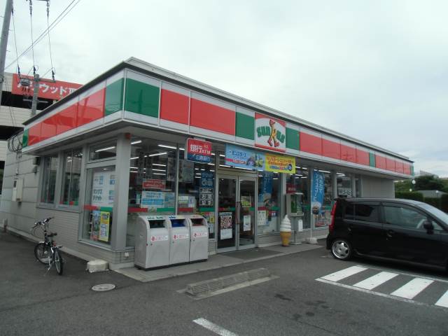 Convenience store. Thanks Kurashiki middle. Store up (convenience store) 297m