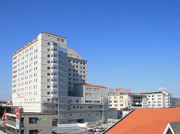 Hospital. 1824m until the Foundation Kurashiki Central Hospital (Hospital)