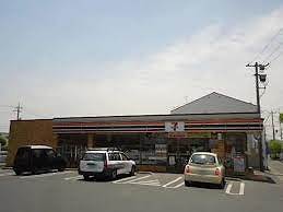 Convenience store. Seven-Eleven Kurashiki Tanoueshin the town store (convenience store) to 113m