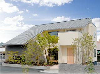 Building plan example (exterior photos). Kojima exhibition hall Please feel free to visitors. 