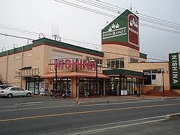 Supermarket. Nishina food basket Nishiachi store up to (super) 895m