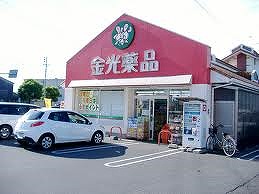 Dorakkusutoa. Kanemitsu chemicals Oimatsu shop 1628m until (drugstore)