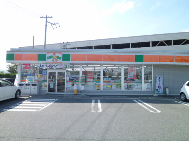 Convenience store. Thanks Kurashiki middle. Store up (convenience store) 304m