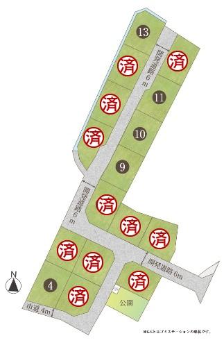 Compartment figure. Land prices -  ■ Compartment Figure