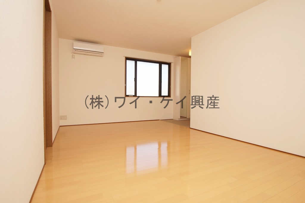 Living and room. Immediately wide entered the front door ~ There LDK will spread!