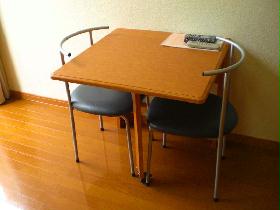 Other. Fixtures desk, Chair