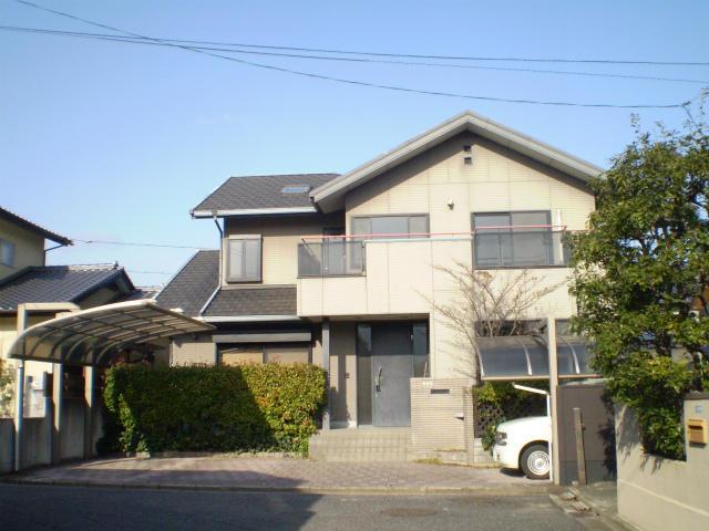 Local appearance photo. Exposure to the sun, Ventilation good, South-facing Sekisui House building