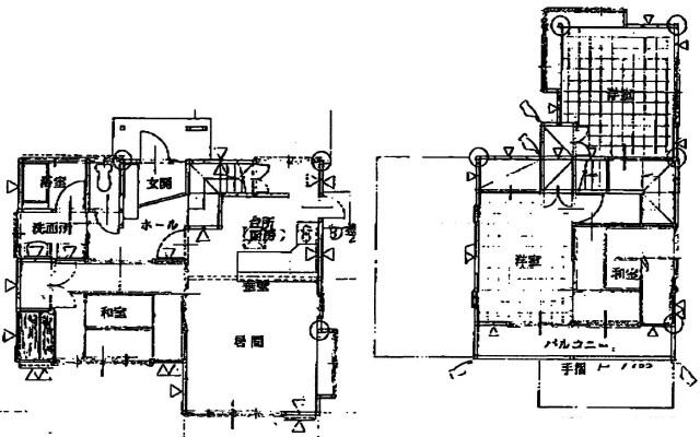 Floor plan. 11.9 million yen, 4LDK, Land area 149.38 sq m , Building area 86.53 sq m