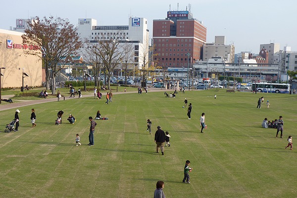 park. 1007m to Kurashiki future park (park)