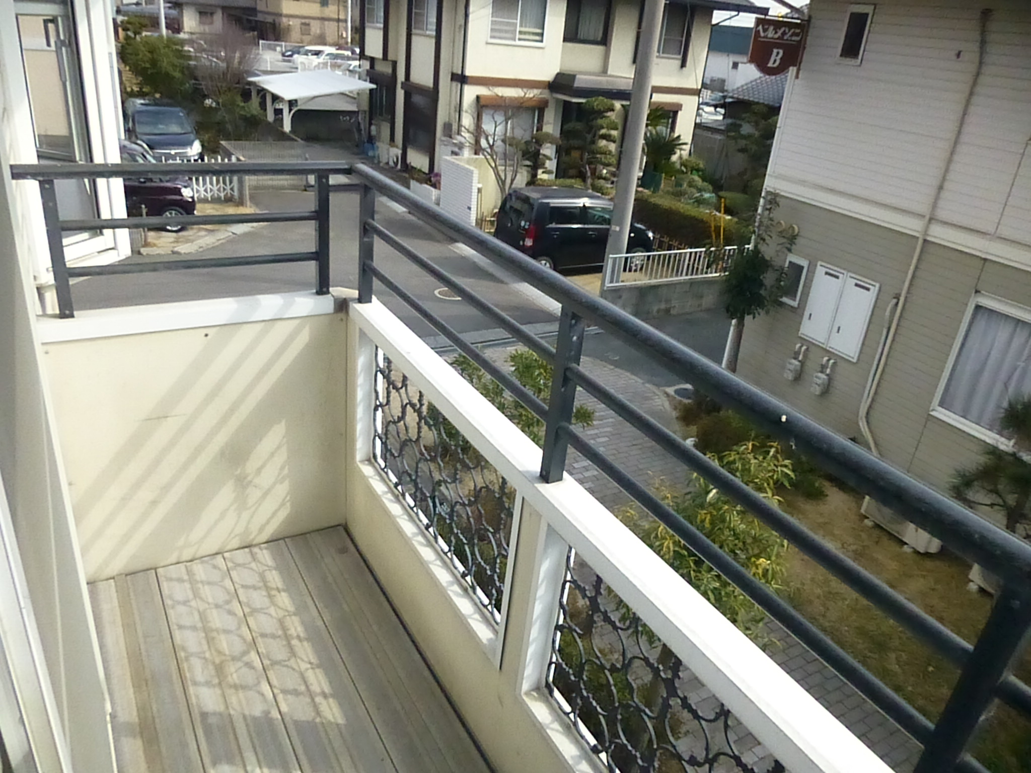 Balcony. Balconies (^ O ^)