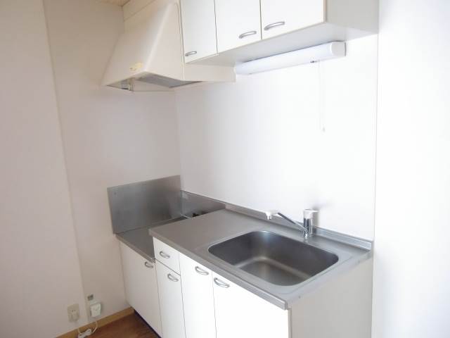 Kitchen. Tub and of two-burner stove ☆