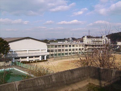 Junior high school. 990m to Kurashiki Municipal Tamashima east junior high school (junior high school)