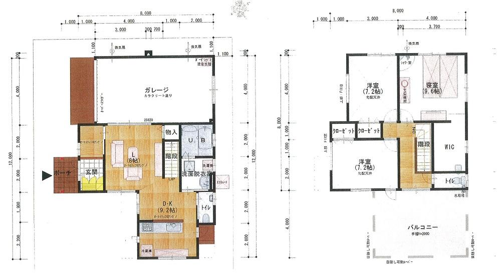 Floor plan. 29,800,000 yen, 3LDK + S (storeroom), Land area 172.9 sq m , Building area 136.09 sq m