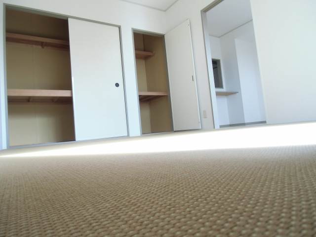 Other room space.  □ Is plenty of storage OK Japanese-style! !