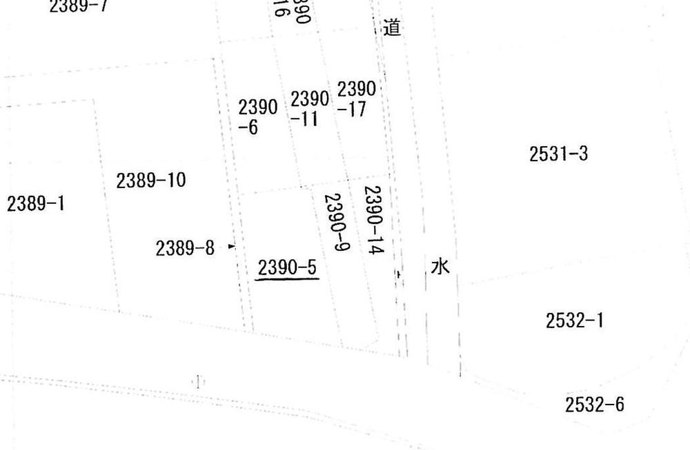 Compartment figure. Land price 3.37 million yen, Land area 122.89 sq m