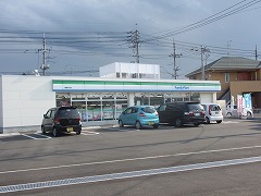 Convenience store. FamilyMart Kurashiki Ouchi shop until the (convenience store) 1165m