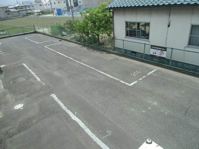 Parking lot. Parking lot