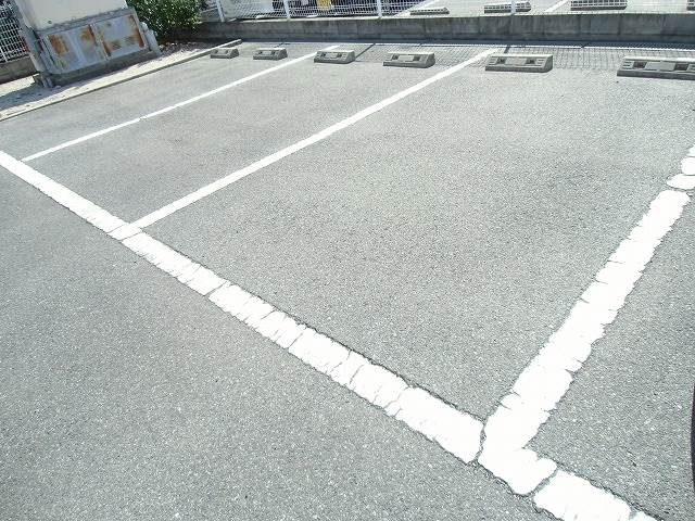 Parking lot. Parking lot