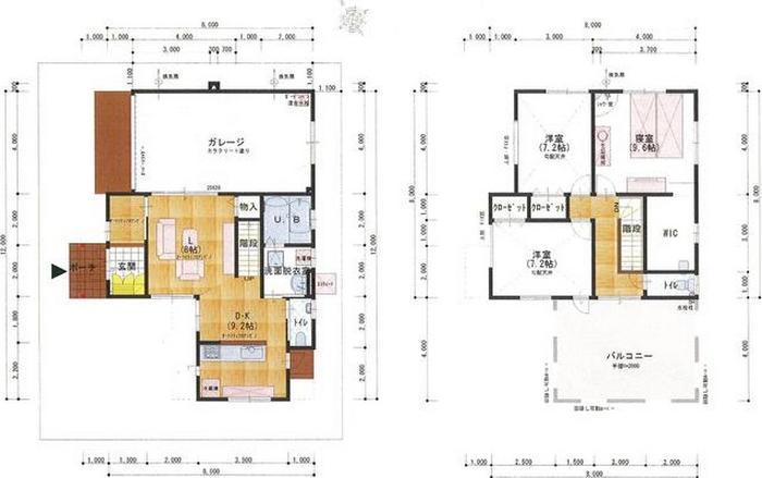 Floor plan. 29,800,000 yen, 3LDK + S (storeroom), Land area 172.9 sq m , Building area 136.09 sq m