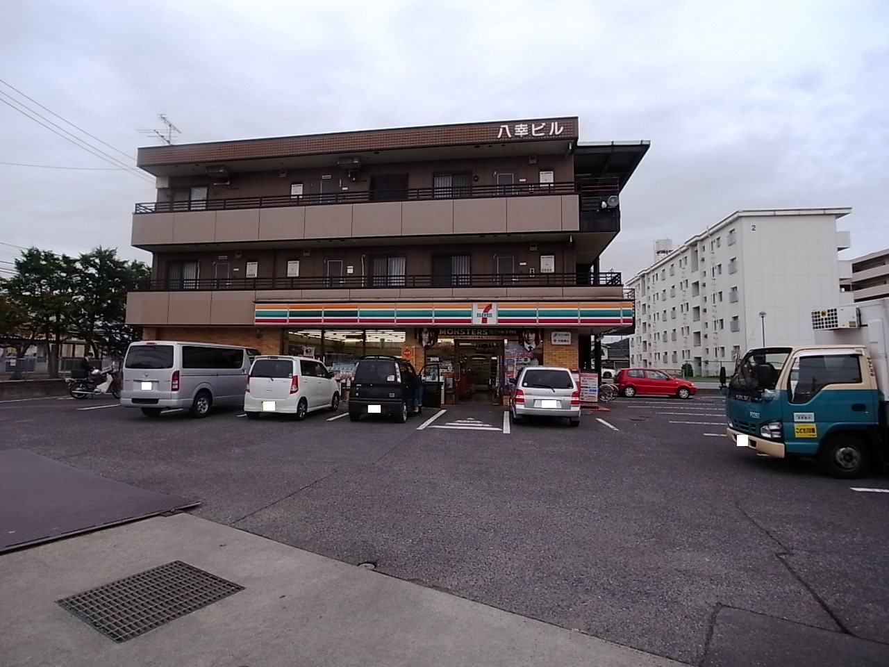Convenience store. Seven-Eleven Kurashiki Horinan store up (convenience store) 1167m