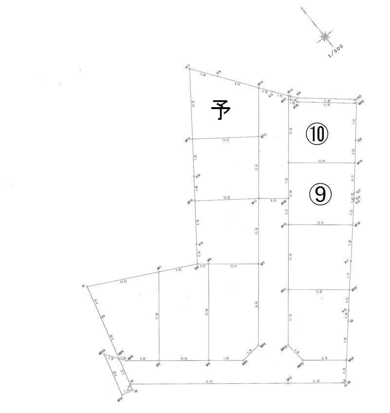 Compartment figure. Land price 8,986,000 yen, Land area 166.89 sq m