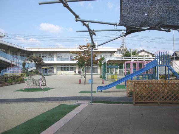 kindergarten ・ Nursery. Kotoura 560m to west nursery school