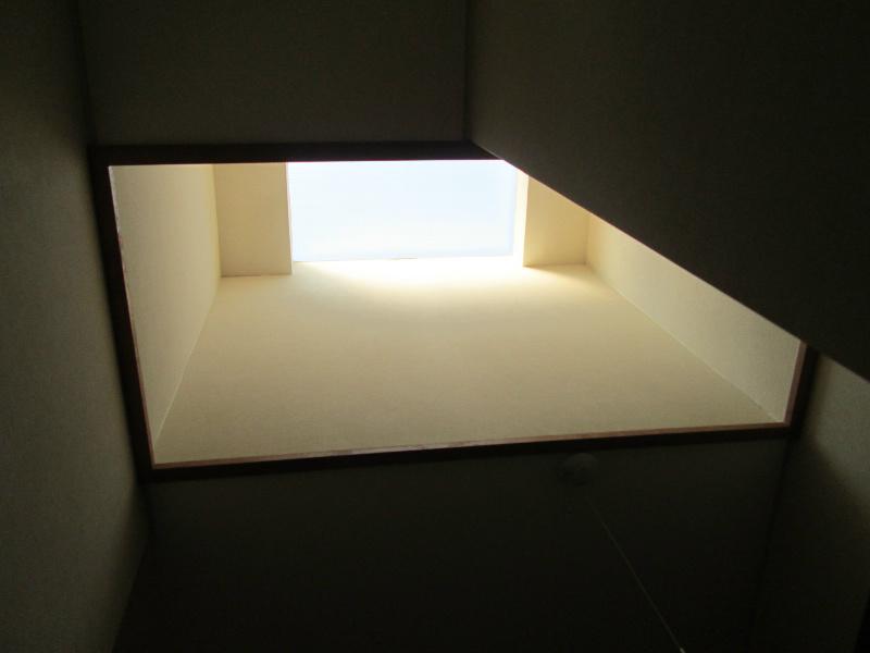 Other. Second floor hall ceiling light coat