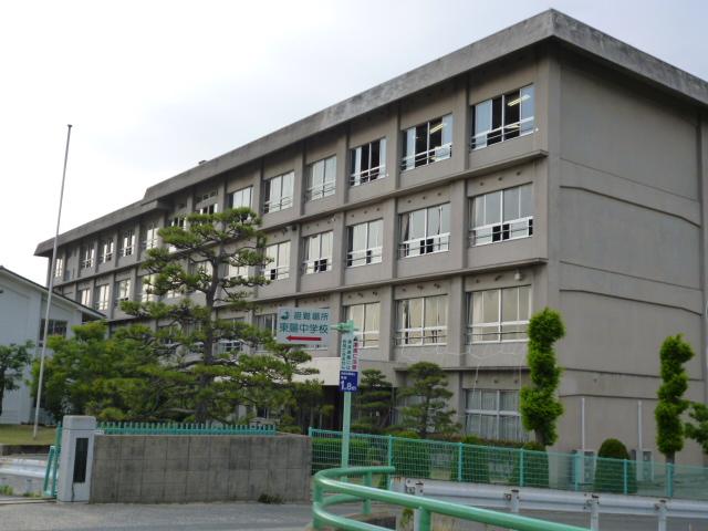 Junior high school. Kurashiki Municipal Toyo 400m up to junior high school