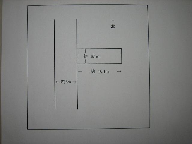 Compartment figure. Land price 6 million yen, It is a land area 99.22 sq m outline
