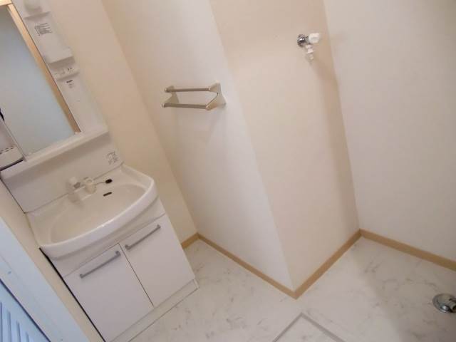 Washroom. Shampoo dresser with vanity ・ Indoor laundry Storage ☆