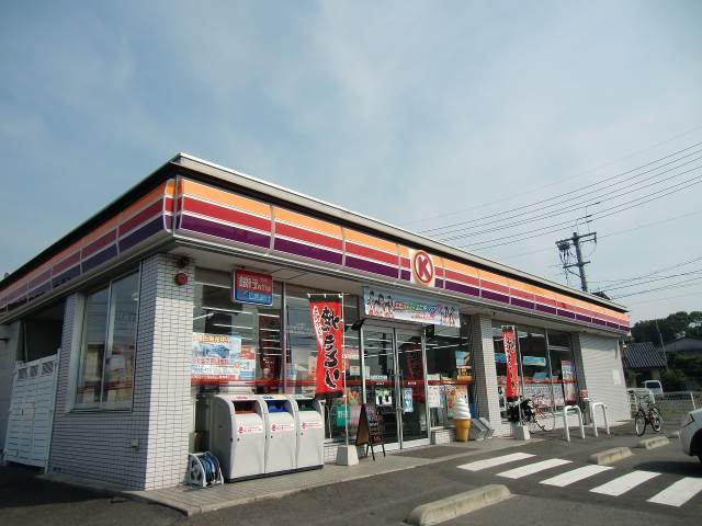 Convenience store. Circle K Kurashiki flower of the city store up to (convenience store) 128m